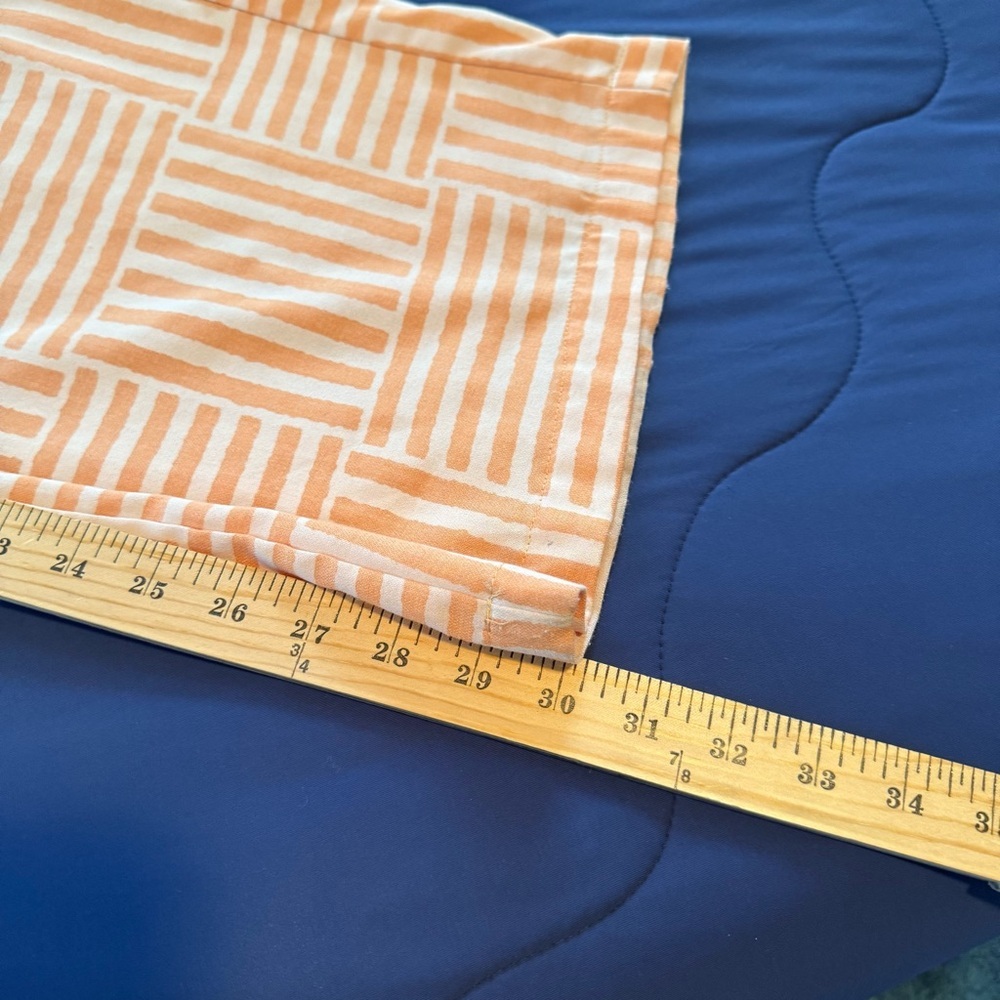 Bailey Rose Rayon Blend Orange Patterned Wide Leg… - image 6